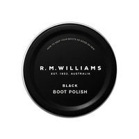 R.M.Williams Stockman's Boot Polish (CC244BP0201) 70ml Black