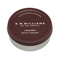 R.M.Williams Stockman's Boot Polish (CC244BP4101) Chestnut 70ml