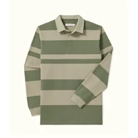 R.M.Williams Mens Tweedale Rugby (KR200RJ07) Olive Green [SD]