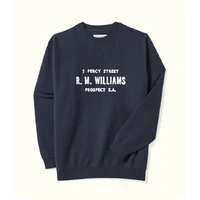 R.M.Williams Mens Bale Loopback Sweatshirt (KC400LJ02) Navy [SD]
