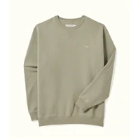 R.M.Williams Mens Mini Longhorn Sweatshirt (KC400BB01) Tea Leaf [SD]