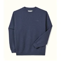 R.M.Williams Mens Mini Longhorn Sweatshirt (KC400BBUM01) Blue Marle [SD]
