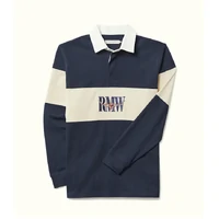 R.M.Williams Mens Heritage Rugby (KR200RJ11) Navy Sand