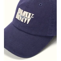 R.M.Williams Heritage Twill Cap (ACX9OWI18) Navy
