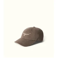 R.M.Williams Longhorn Twill Cap (ACX9OWI02) Silt