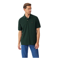 R.M.Williams Mens Rod Polo (KP210PQ23) Pine