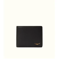 R.M.Williams Bifold Wallet with Pocket (WBS9ECH0201) Black