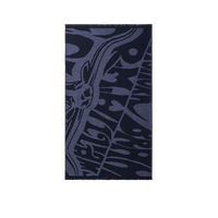 R.M.Williams Longhorn Towel (LSLCOCO02) Navy