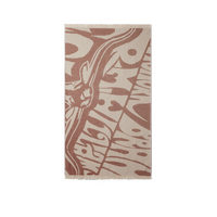 R.M.Williams Longhorn Towel (LSLCOCO01) Rustic Brown