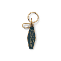 R.M.Williams Mens Rope Logo Enamel Keyring (CKS4AMT01) Pine