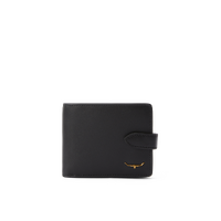 R.M.Williams Wallet with Pocket and Tab (WTS3ECH020100) Black