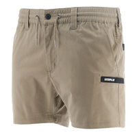 CAT Mens Short Haul Shorts (1820031) Khaki 
