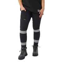 CAT Womens Taped Work Stretch Leggings (1810096) Navy 