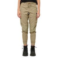 CAT Womens Cuffed Dynamic Pants (1080003.710) Khaki 
