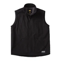 CAT Mens Sherpa Lined Vest (1040044.10158) Black