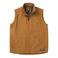 CAT Mens Sherpa Lined Vest (1040044.11768) Bronze