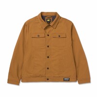 CAT Mens Trucker Jacket (1040042.11768) Bronze