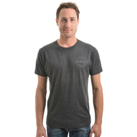 Wrangler Mens Angus T-Shirt (XCP1557366) Charcoal Marle