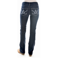 Wrangler Womens Mid Rise Jackson Jewels Jeans (XCP2246493) [SD]
