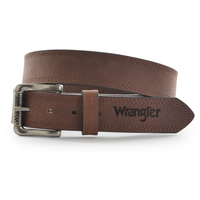Wrangler Mens Adrian Belt (XCP1995BLT) Coffee