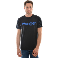 Wrangler Mens Logo S/S T-Shirt (XCP1557501) 