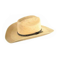 Wrangler Unisex Martinez Hat (XCP1937HAT) Straw [SD]