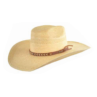 Wrangler Unisex Toledo Hat (XCP1938HAT) Straw [GD]