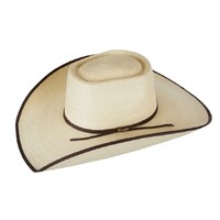 Wrangler Unisex Maredo Hat (XCP1942HAT) Straw