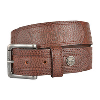 Wrangler Mens Murphy Belt (XCP1996BLT) Chocolate [SD]