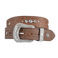 Wrangler Womens Kacie Belt (XCP2956BLT) Tan [SD]