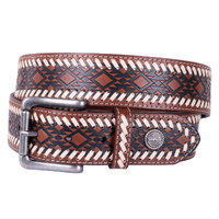 Wrangler Mens Luka Belt (X3S1920BLT) Tan [SD]