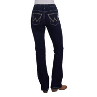 Wrangler Womens Amber Willow Jeans (XCP2251111) Dark Dynasty 