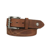 Wrangler Mens Marlin Belt (X4S1982BLT) Tan [SD]