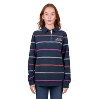 Wrangler Women Faith Rugby (X5W2577301) Navy/Multi [SD]