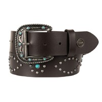 Wrangler Womens Danica Belt (X5W2923BLT) Chocolate [SD]