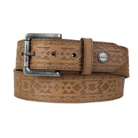 Wrangler Mens Keegan Belt (X5W1974BLT) Light Tan [SD]