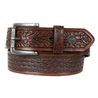 Wrangler Mens Ferris Belt (XCP1975BLT) Tan [SD] [SD]