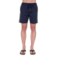 Wrangler Mens Jarrod Boardshorts (X5S1302401) Navy/Cypress [SD]