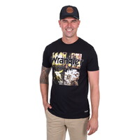 Wrangler Mens Luis S/S Tee (X5S1557384) Black [SD]