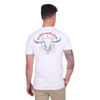 Wrangler Mens Henry S/S Tee (X5S1557386) White [SD]