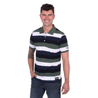 Wrangler Mens Alan Polo (X5S1560378) Navy/Cypress [SD]