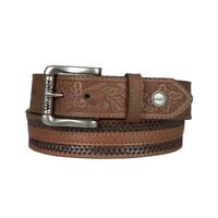 Wrangler Mens Knox Belt (X5S1966BLT) Tan [SD]