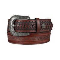 Wrangler Mens Ryden Belt (X5S1969BLT) Tan [SD]