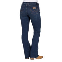 Wrangler Womens Jane Jeans - Mae 34 Leg (X5S2251467) Dark Indigo [SD]