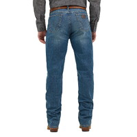 Wrangler Mens Cody Johnson 01 Competition Relaxed Fit Jeans (112369005) Blue Stone