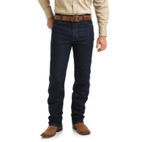 Wrangler Mens Cowboy Cut Active Flex Jeans (13MAFPW36) Prewashed Indigo