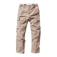 x/dmg Mens UP-2/Elastic Waistbaind Cargo Work Pants (XU02506024) Khaki