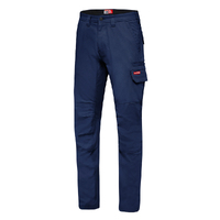Hard Yakka Mens 3056 Stretch Canvas Cargo Pants (Y02880) Navy