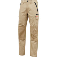 Hard Yakka Mens Legends Slim Pants (Y02740) Khaki