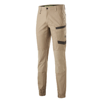 Hard Yakka Mens Raptor Cuff Pants (Y02717) Desert [GD]